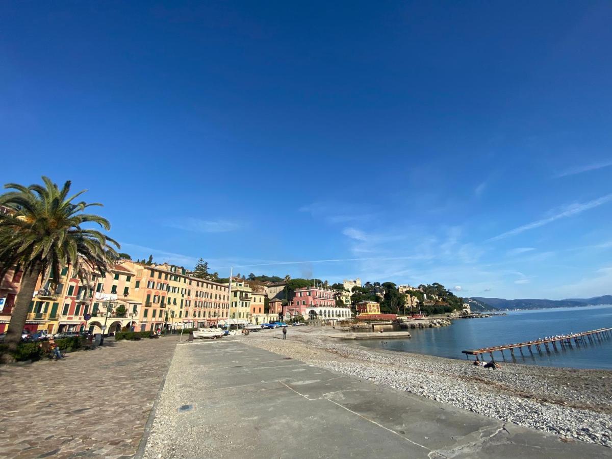 Ferienwohnung Casaviva - Loft Fronte Mare A Santa Margherita Santa Margherita Ligure Exterior foto